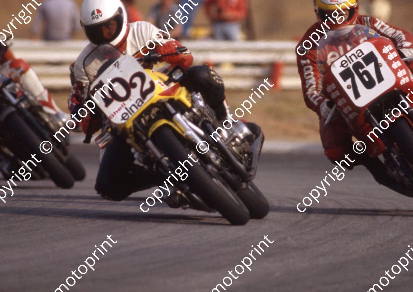 1982 Kya MC Elna SBK 702 Wayne Heasman Katana 767 Dave Petersen Ducati   (courtesy Roger Swan) (12)