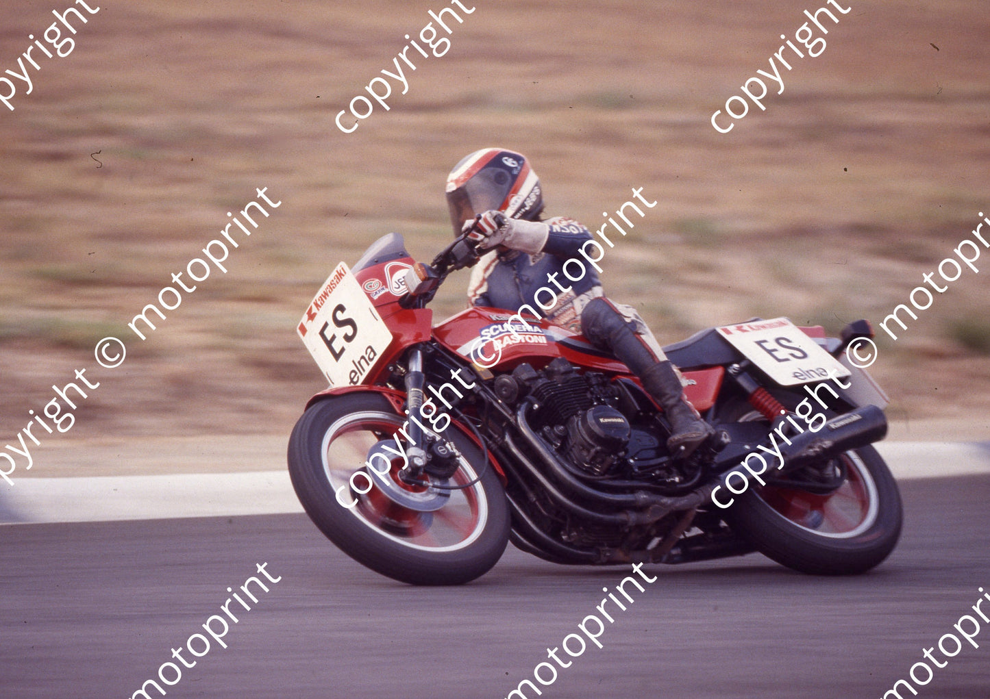 1982 Kya MC Elna SBK ES Eric Saul Kawasaki Z750  courtesy Roger Swan) (35)
