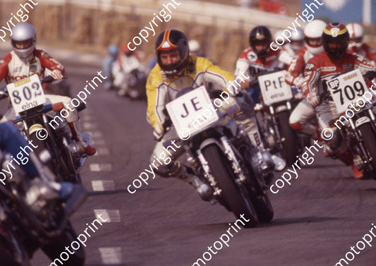 1982 Kya MC Elna SBK JE Jon Ekerold Katana_ 709 Jimmy Rodger Yamaha_ 802 Mike Crawford Honda 750 (courtesy Roger Swan) (36)