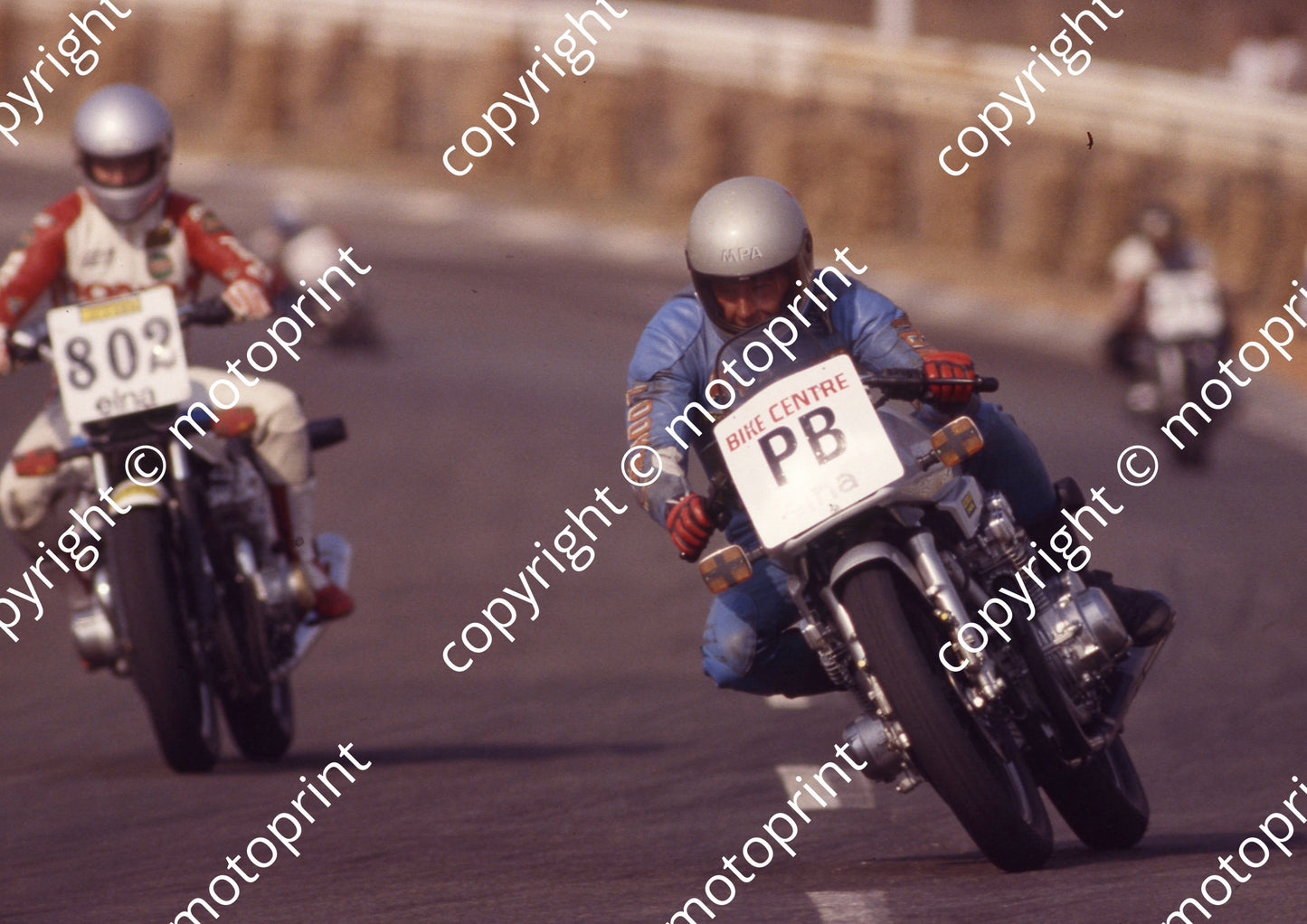 1982 Kya MC Elna SBK PB Peter Blaauboer Suzuki (courtesy Roger Swan) (34)