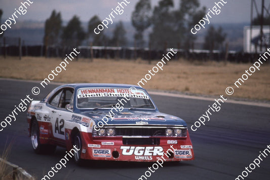1982 Kya Star prod A2 Willie Hepburn Chev SS (Colin Watling Photographic) (17)