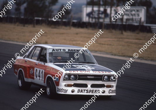 1982 Kya Star prod C41 Johan Alberts Datsun 1800J (Colin Watling Photographic) (18)