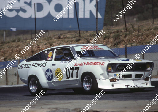 1982 Kya Star prod D77 Colin Clay Datsun 1400 (Colin Watling Photographic) (21)