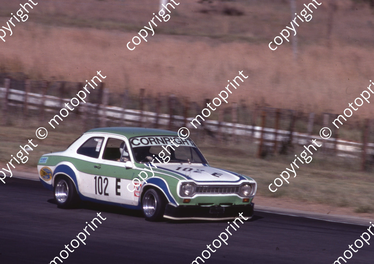 1982 Kya Star prod E102 Brian Rowlings Escort 1100 (Colin Watling Photographic) (14)