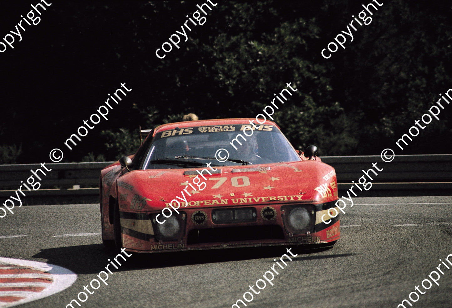 1982 Le Mans Ferrari BB
