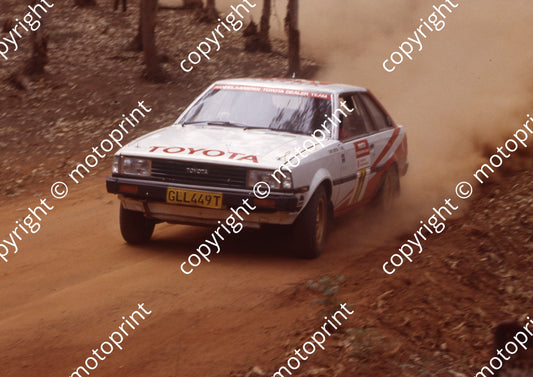 1982 Protea 11...Dave Geffen nav Toyota (courtesy Roger Swan) (1)