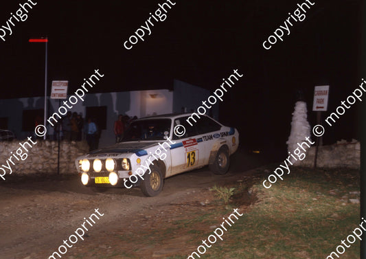 1982 Protea 13 Glyn Hall, Lumley Escort (courtesy Roger Swan) (11)