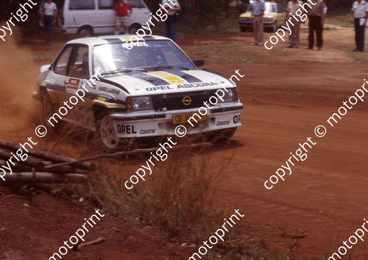 1982 Protea 1 Jochi Kleint, Gunther Wanger Opel (courtesy Roger Swan) (3)