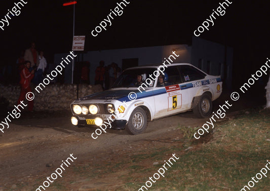 1982 Protea 5 Geoff Mortimer, Spotti Woodhead Escort (courtesy Roger Swan) (27)