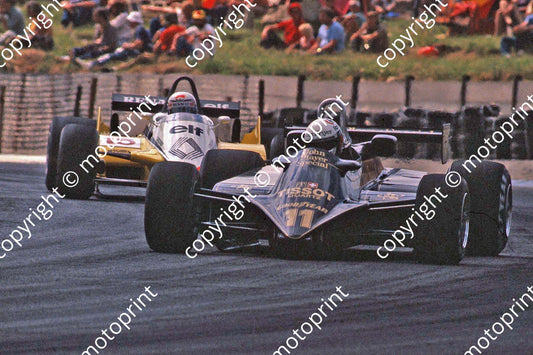 1982 SA GP 11 Elio de Angelis Lotus 81_ 15 Prost Renault RE30B (thanks Roger Swan) (2)