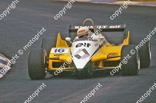 1982 SA GP 16 Rene Arnoux Renault RE30B (thanks Roger Swan) (4)