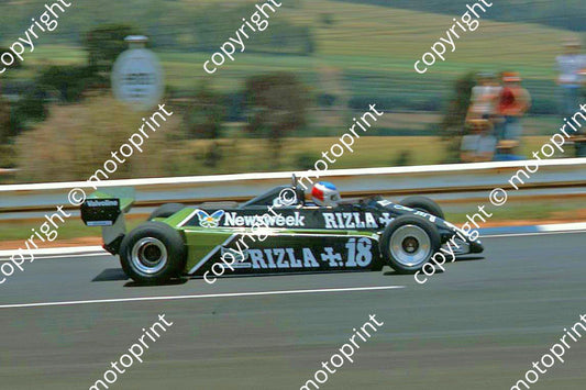 1982 SA GP 18 Raul Boesel March 821 RM-08 (permission Malcolm Sampson Motorsport Photography)  edited