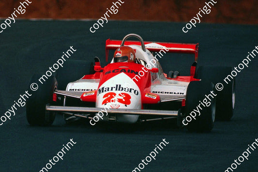1982 SA GP 23 Bruno Giacomelli Alfa Romeo 179D 03 (thanks Roger Swan) 061