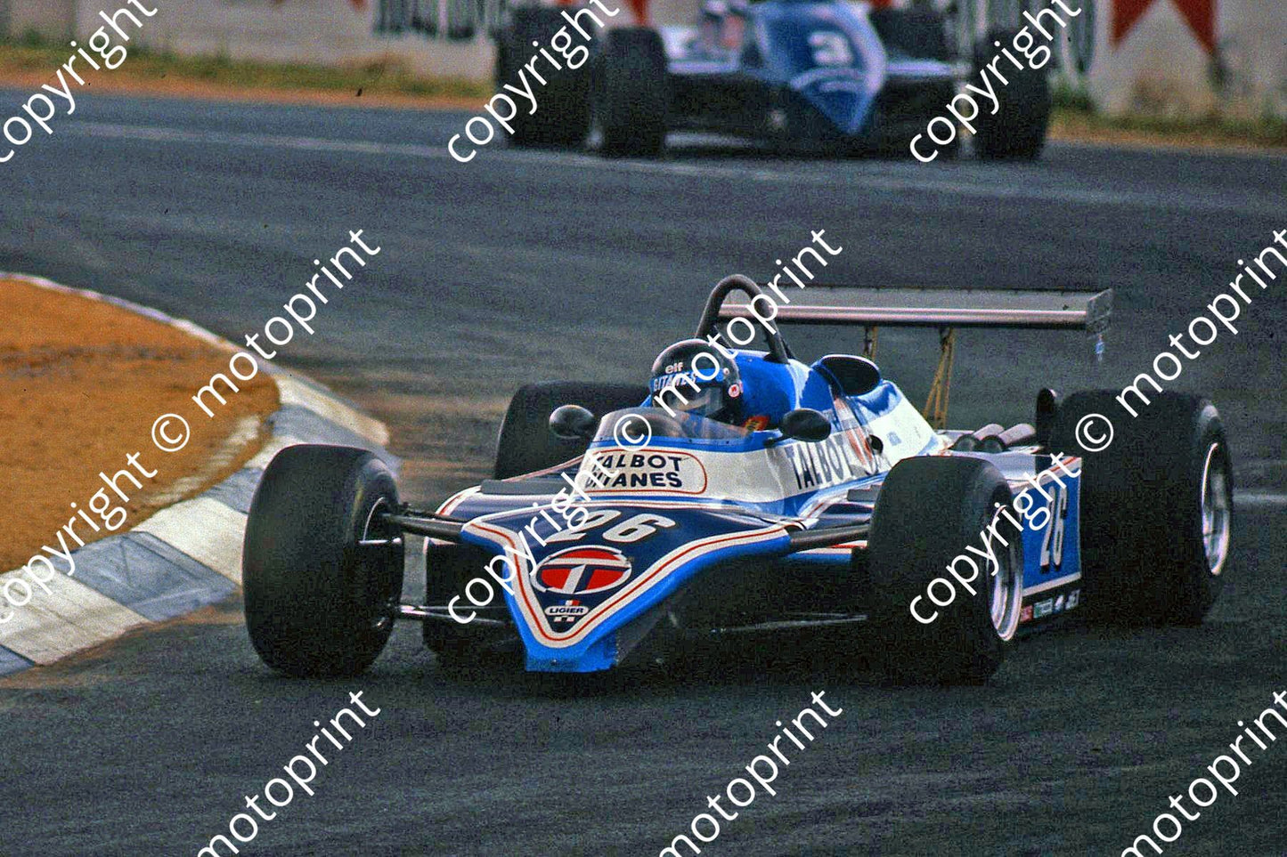 1982 SA GP 26 Jacques Laffite Ligier JS17B Matra V12 (thanks Roger Swan) (1)