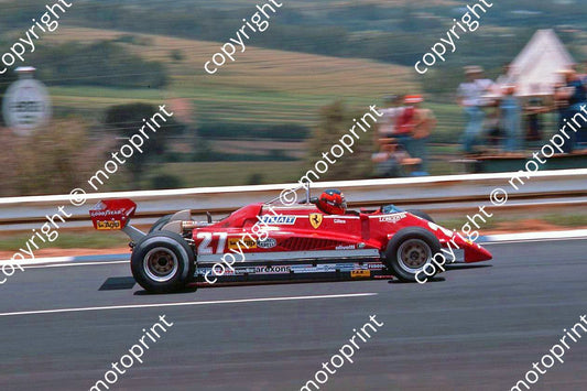 1982 SA GP 27 Gilles Villeneuve Ferrari 126C2-055 (permission Malcolm Sampson Motorsport Photography) edited  (2)
