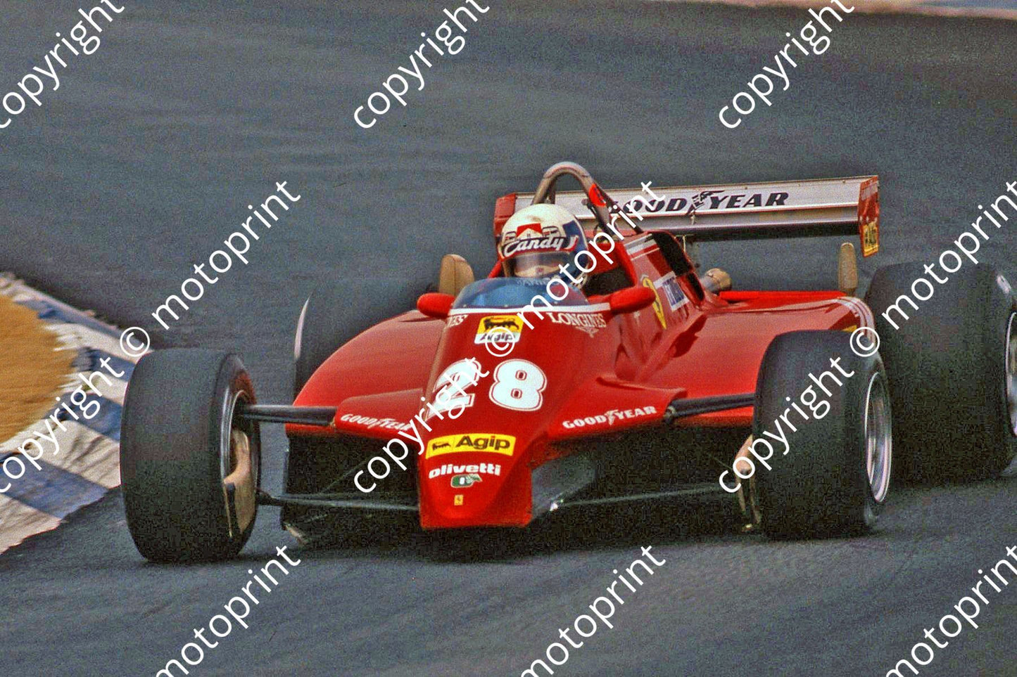 1982 SA GP 28 Didier Pironi Ferrari 126C2 056 (thanks Roger Swan) 059