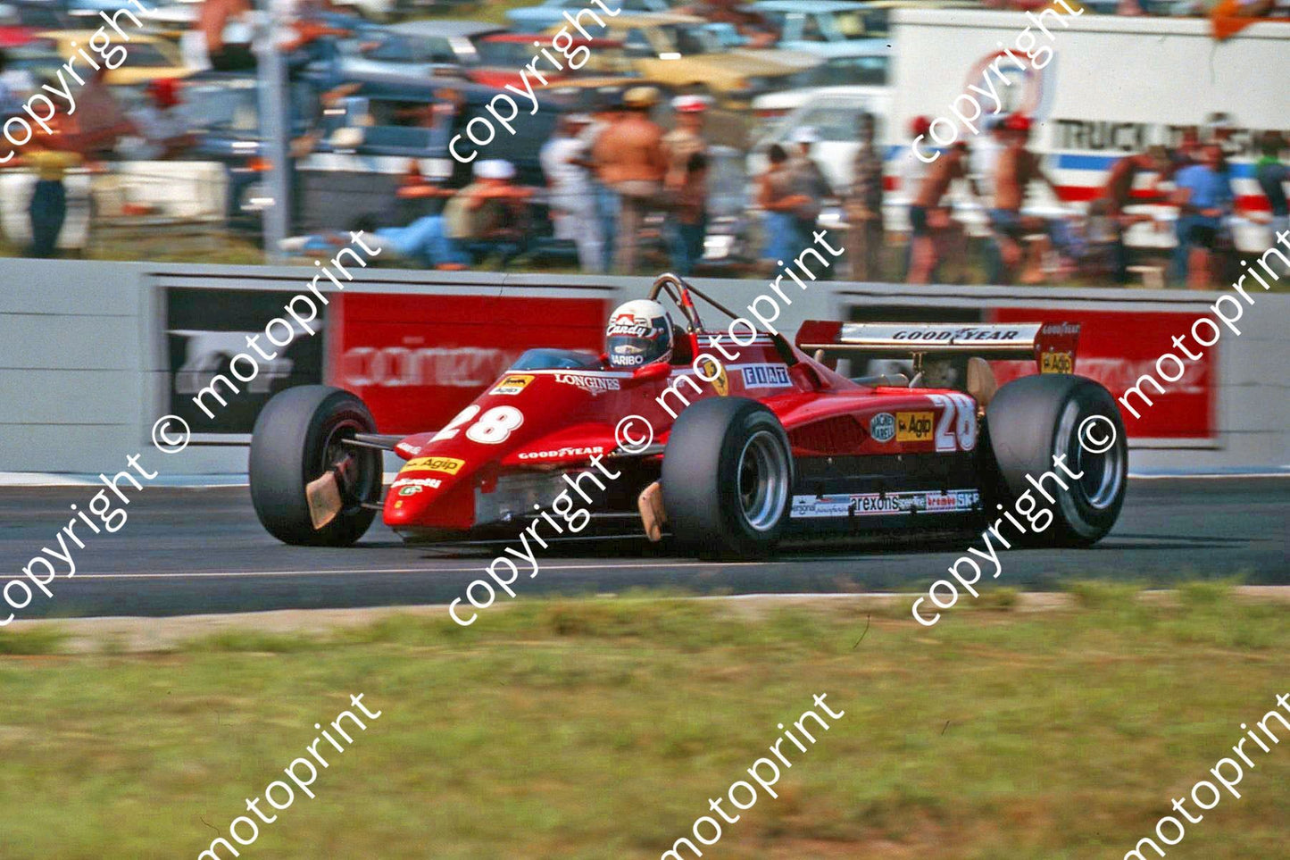 1982 SA GP 28  Didier Pironi Ferrari 126C2 (thanks Roger Swan) (15)
