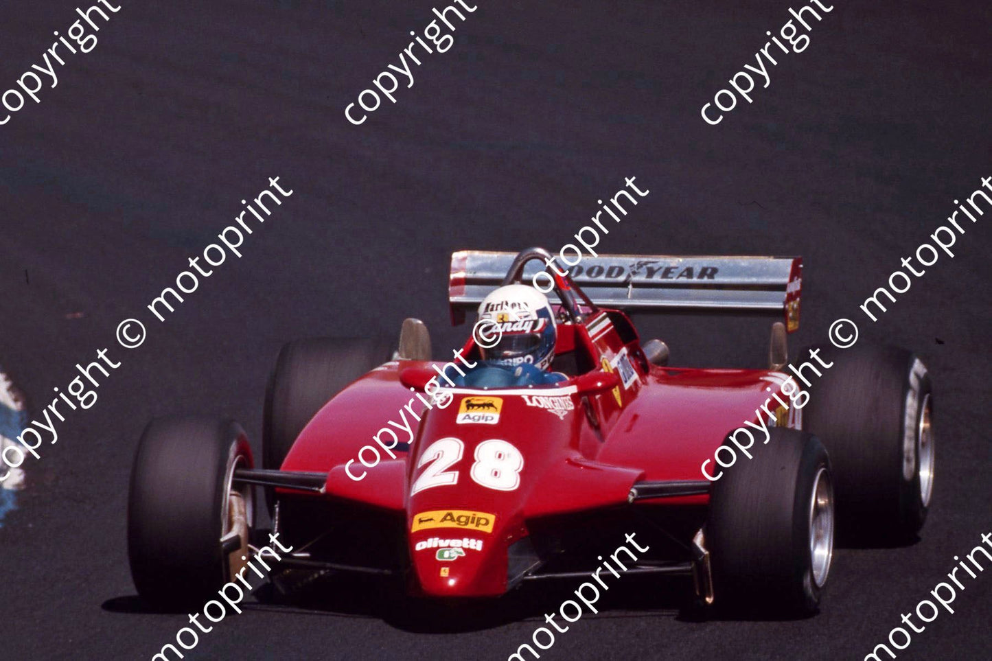 1982 SA GP 28  Didier Pironi Ferrari 126C2 (thanks Roger Swan) (3)