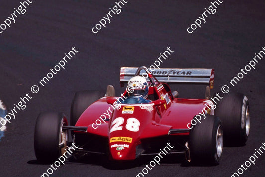 1982 SA GP 28  Didier Pironi Ferrari 126C2 (thanks Roger Swan) (3)