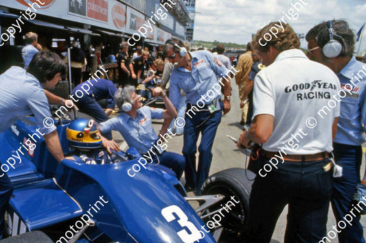 1982 SA GP1982 SA GP 3 Ken Tyrrell centre, Harvey Postlethwaite right (thanks Roger Swan) 802 3 Ken Tyrrell centre, Harvey Postlethwaite right (thanks Roger Swan) 802