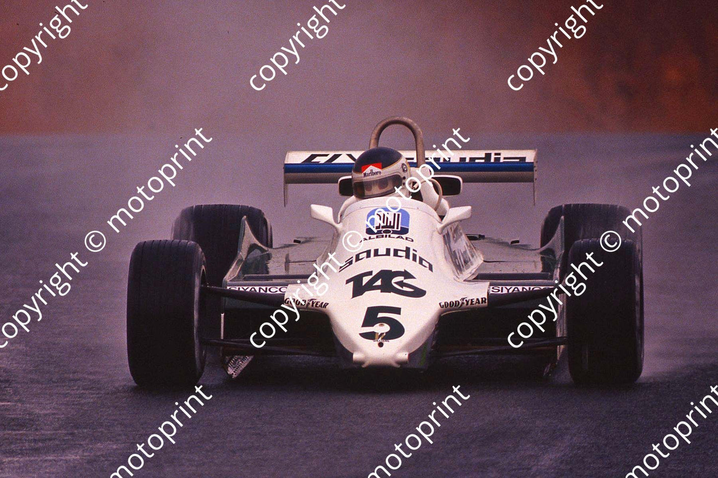 1982 SA GP 5 Carlos Reutemann Williams FW07C16 (thanks Roger Swan) (3)