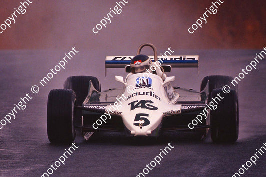 1982 SA GP 5 Carlos Reutemann Williams FW07C16 (thanks Roger Swan) (3)