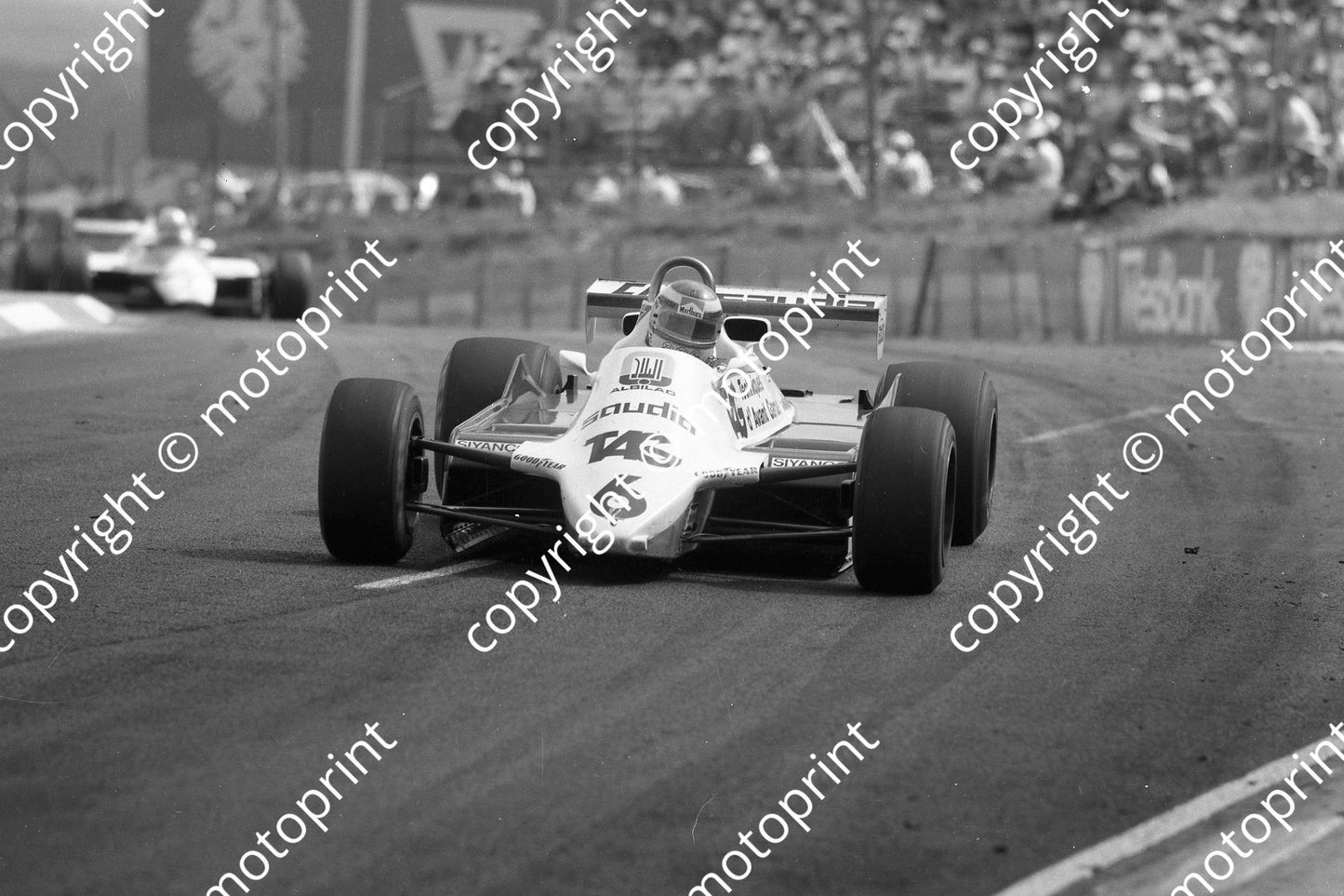 1982 SA GP 6 Keke Rosberg Williams FW07C-15 (permission Malcolm Sampson Motorsport Photography) (3)