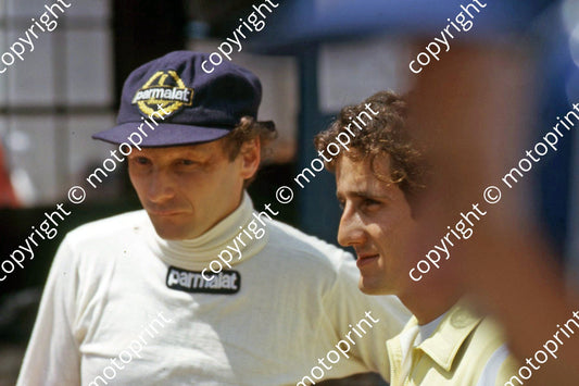 1982 SA GP Niki Lauda, Alain Prost  (thanks Roger Swan)(1)