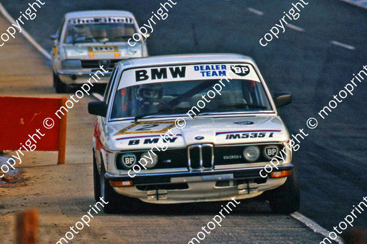 1982 SA GP support Gp 1 T2 Paolo Cavalieri BMW 535i (thanks Roger Swan) (13)