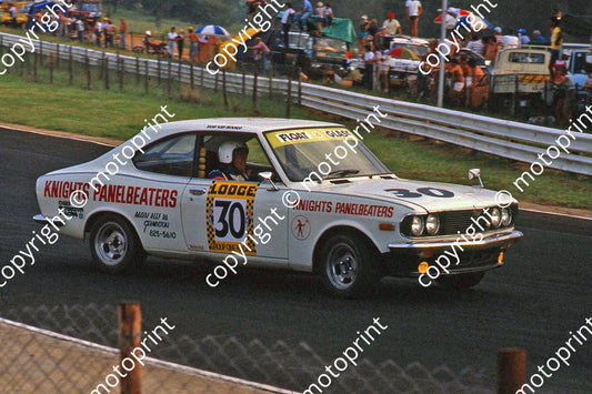 1982 SA GP support Gp 1 U30 Bob van Noord Mazda (thanks Roger Swan) (18)
