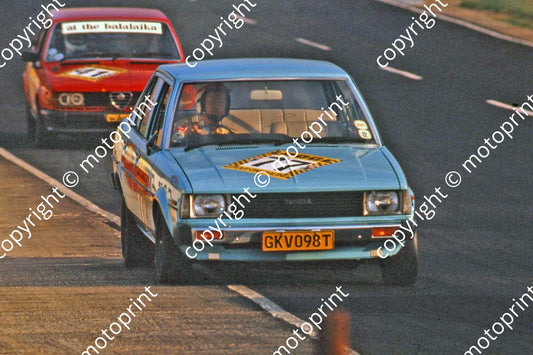 1982 SA GP support Gp 1 X77 Jan Hettema Toyotsa GL (thanks Roger Swan) (2)