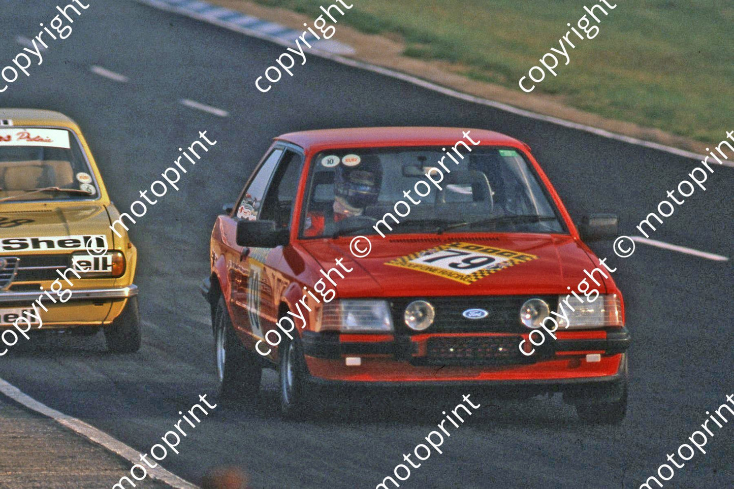 1982 SA GP support Gp 1 X79 Peter Lanz XR3 (thanks Roger Swan)(6)