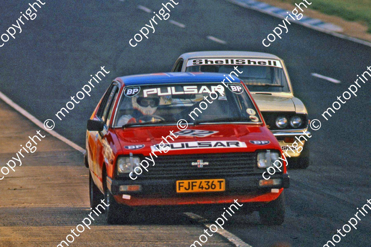 1982 SA GP support Gp 1 Y92 Charles Brittz Datsun Pulsar (thanks Roger Swan)