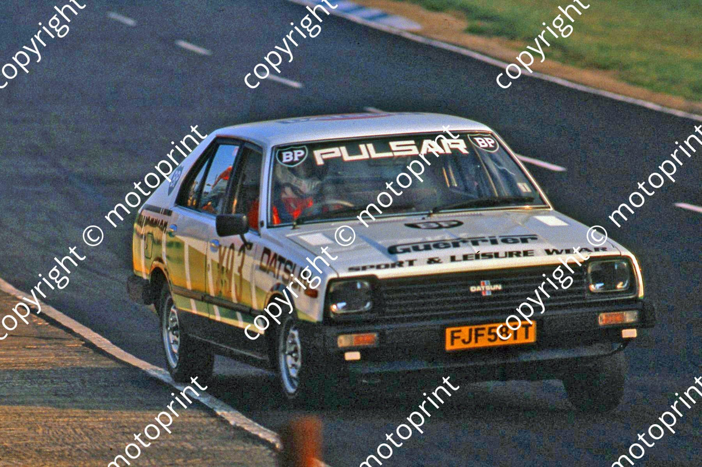 1982 SA GP support Gp 1 Y93 Eric Sanders Datsun Pulsar (thanks Roger Swan)(7)