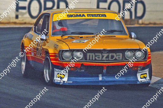 1982 SA GP support Star prod A13 Paddy Driver Mazda (thanks Roger Swan)(10)