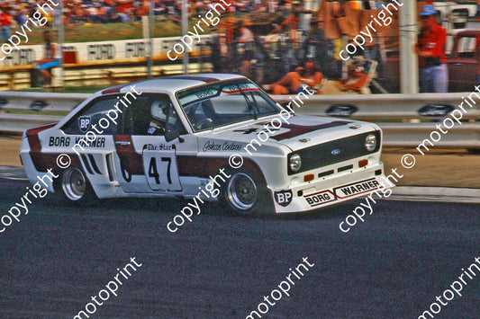 1982 SA GP support Star prod C47 Johan Coetzee Escort (thanks Roger Swan)
