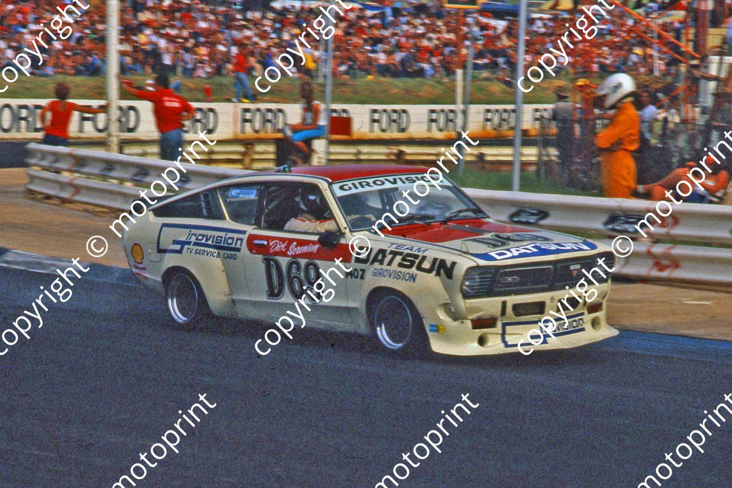 1982 SA GP support Star prod D69 Dick Sorensen Datsun 140Z (thanks Roger Swan)  (2)