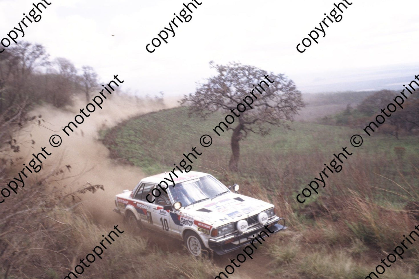 1982 Safari 10 Johnny Hellier, Rob Anderson Nissan Bluebird turbo (courtesy Roger Swan) (11)