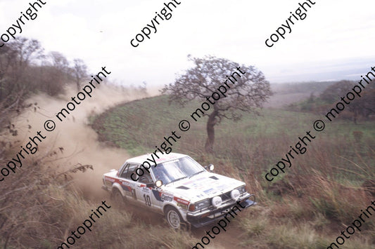 1982 Safari 10 Johnny Hellier, Rob Anderson Nissan Bluebird turbo (courtesy Roger Swan) (11)