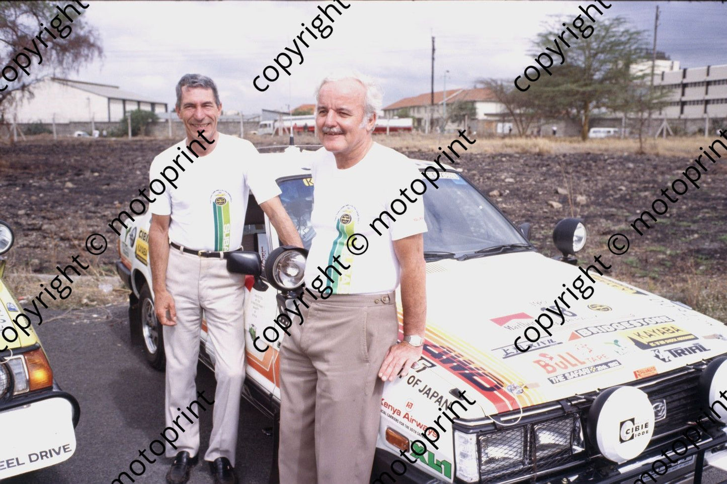 1982 Safari 18 Vic Elford Chris Bates Subaru Leone 4WD (courtesy Roger Swan) (1)