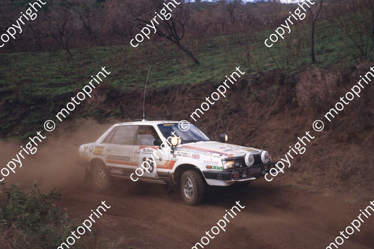 1982 Safari 18 Vic Elford Chris Bates Subaru Leone 4WD (courtesy Roger Swan) (6)