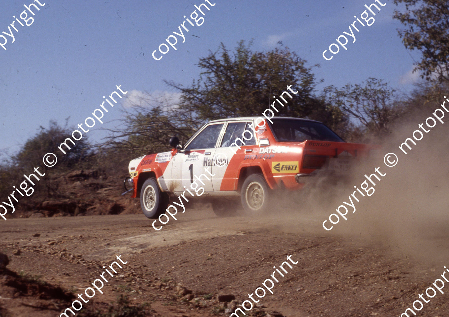 1982 Safari 1 Shekhar Mehta Mike Doughty Nissan Violet GT (courtesy Roger Swan) (2)
