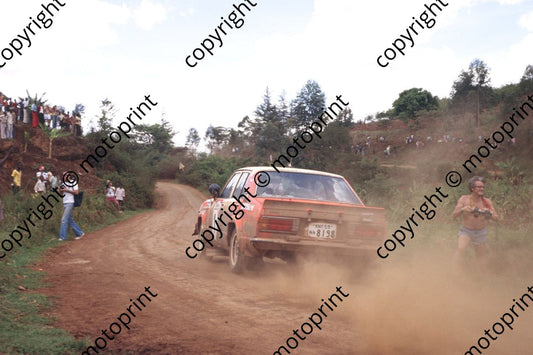 1982 Safari 1 Shekhar Mehta, Mike Doughty Nissan Violet GT(courtesy Roger Swan) (18)