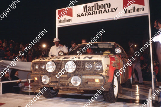 1982 Safari 1 Shekhar Mehta, Mike Doughty Nissan Violet GT(courtesy Roger Swan) (43)