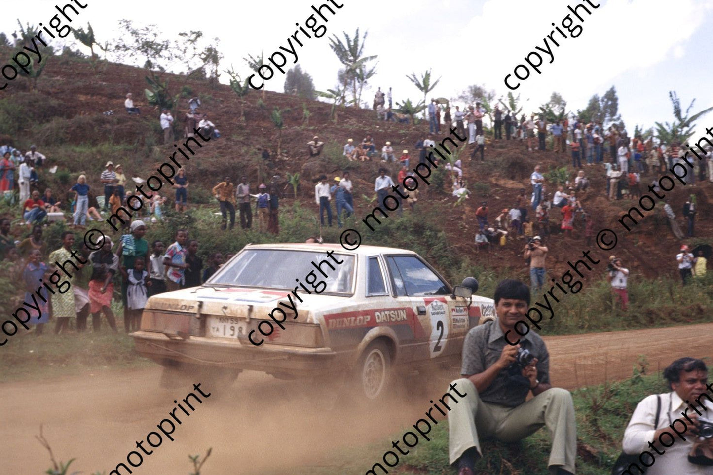 1982 Safari 2 Mike Kirkland, Anton Levitan Nissan Violet GTS (courtesy Roger Swan) (10)
