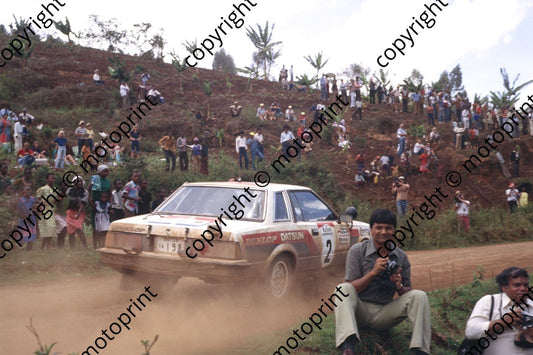 1982 Safari 2 Mike Kirkland, Anton Levitan Nissan Violet GTS (courtesy Roger Swan) (10)