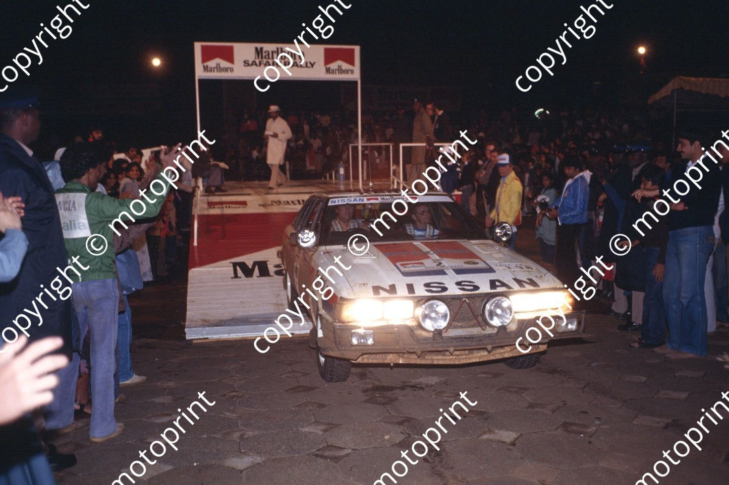 1982 Safari 2 Mike Kirkland, Anton Levitan Nissan Violet GTS (courtesy Roger Swan) (15)