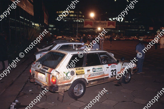 1982 Safari 33 Javaid Alam, Arshad Khan Subaru Leone 4WD (courtesy Roger Swan)