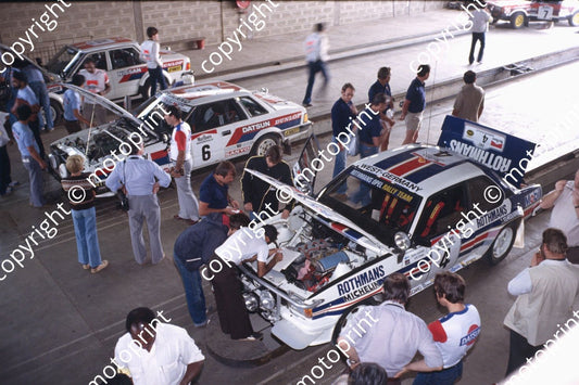 1982 Safari 4 Aaltonen Opel 6  Pond Nissan Violet GTS (courtesy Roger Swan) (31)