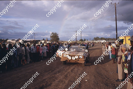 1982 Safari 4 Rauno Aaltonen, Lofty Drews Opel Ascona 400 (courtesy Roger Swan) (16)